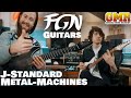FGN Metal Guitars - J Standard Series (Mythic & Iliad) | Playthrough & Review