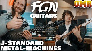 FGN Metal Guitars - J Standard Series (Mythic & Iliad) | Playthrough & Review