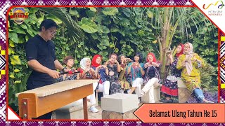 Ucapan Happy Birthday MITRA SENI INDONESIA (MSI) dari KOLINTANG MATAHARI