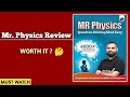 MR Physics Honest Review for NEET Worth To Buy 🤔