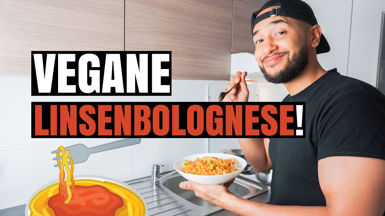 Vegane Linsenbolognese - ganz einfach | Vegane Wunder