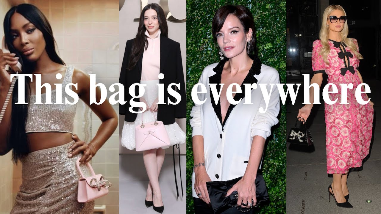 Этот стиль повсюду: Chanel, Dior, Marc Jacobs, Prada и другие 🎀 Расцвет сумок-бантов 🎀