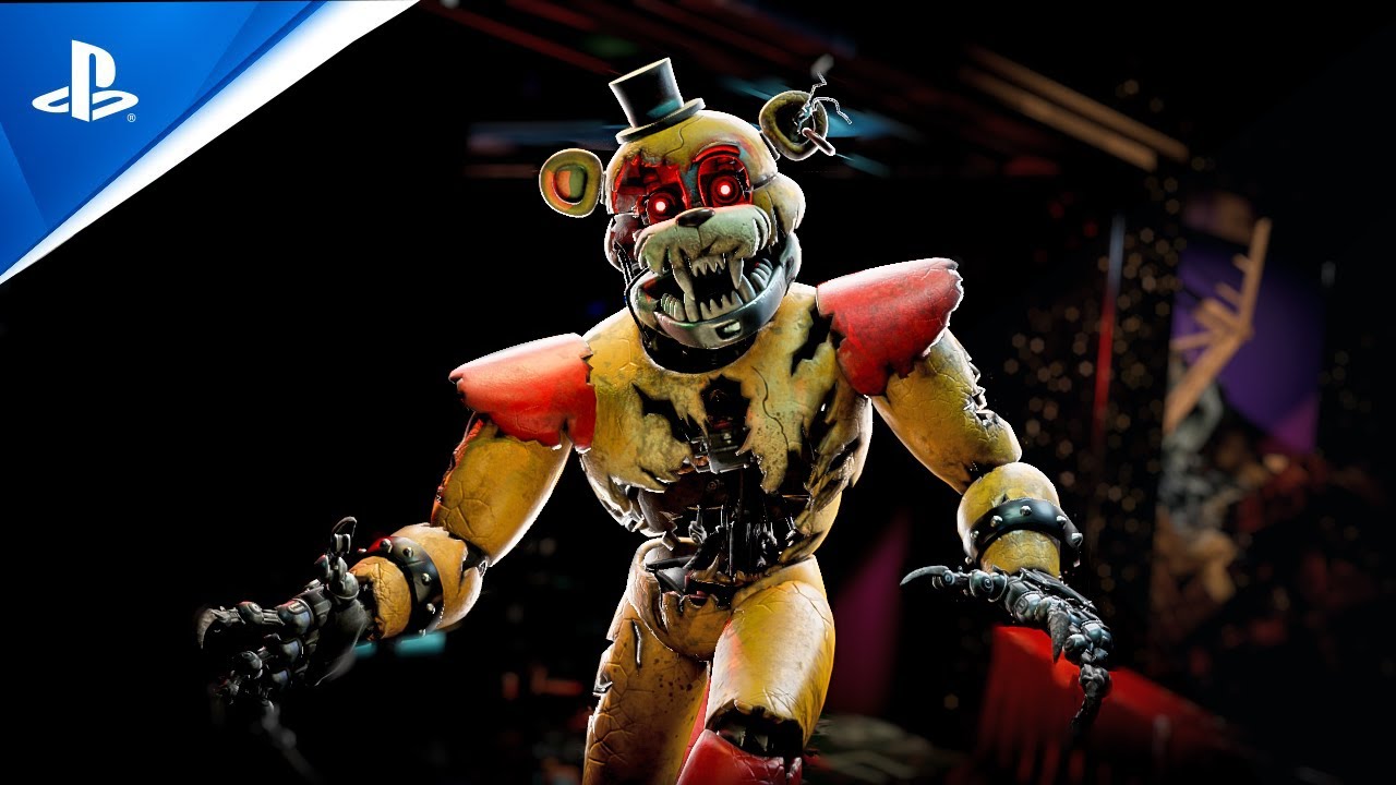 FIVE NIGHTS AT FREDDY'S SECURITY BREACH RUIN DLC - FULL GAME