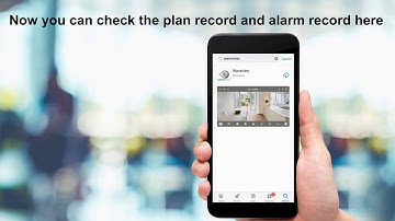 Wansview Non-Cloud Cameras- Setup Plan and Alarm Record on Wansview APP & PC software (2018)