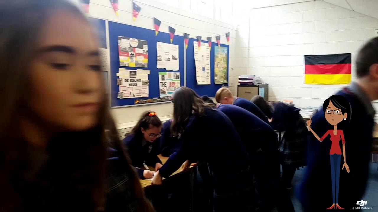 RUNNING DICTATION IN THE MFL CLASSROOM - YouTube