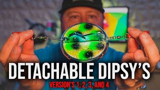 BRAND NEW Detachable Dipsy Diver Technique REVEALED (VERSION 4) Fox Fishing 4K ULTRA HD