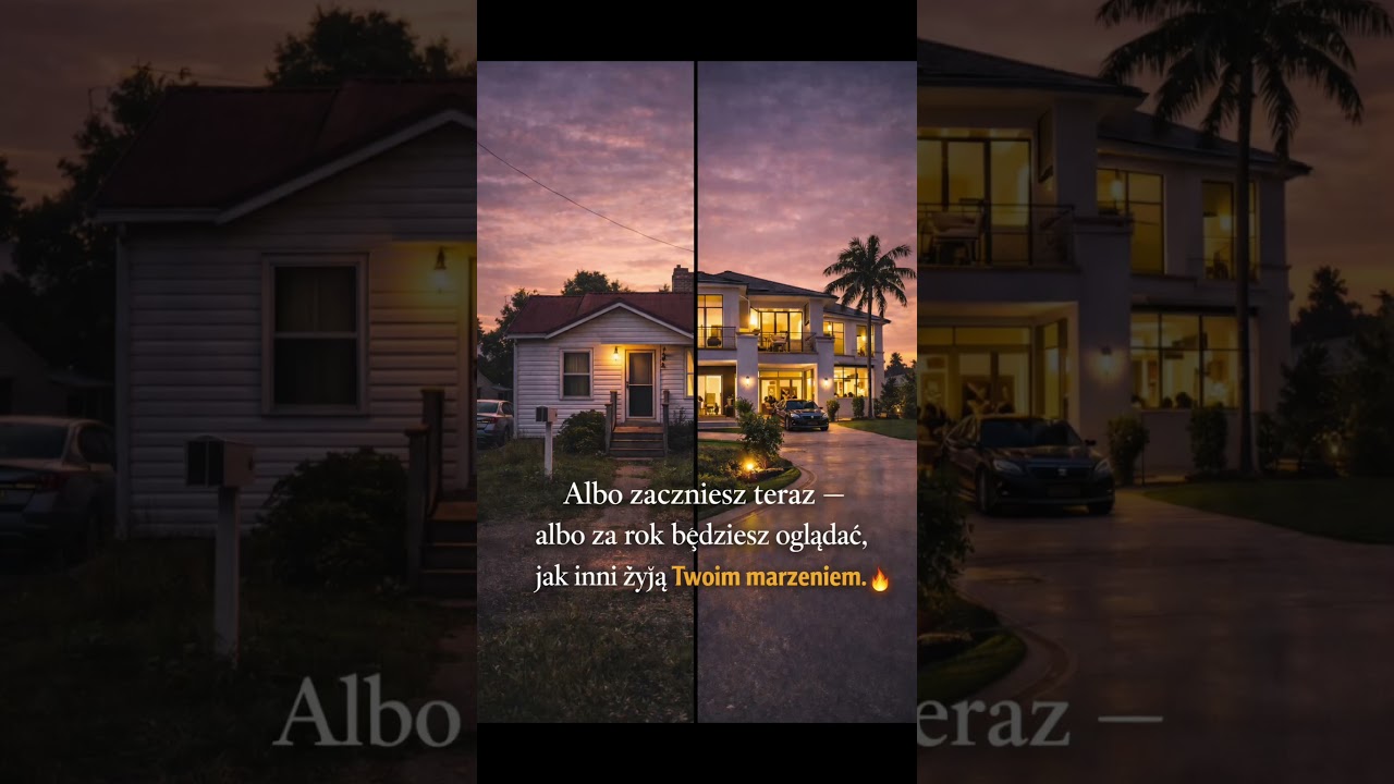 Za rok zobaczysz, czy zacząłeś dziś: