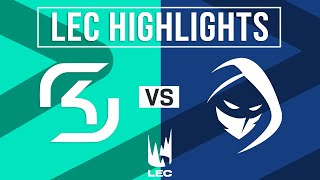 RGE vs SK Full Highlights | LEC 2024 Winter | Rogue vs SK Gaming