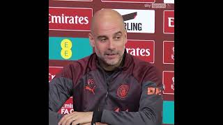 Pep Guardiola is challenged on Cole Palmer and is asked whether it was a 'mistake' selling him 😮