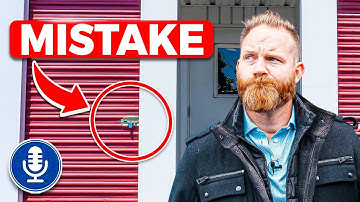 7 Mistakes to Avoid When Investing in Self Storage | SSI Ep 264