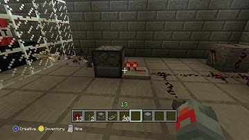 Minecraft Rapid Fire Dispenser Tutorial
