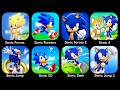 Sonic Dash Sonic Boom Sonic Jump Sonic 4 Episode 2 