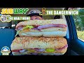 Subway® Dangerwich Sub Review! 🚇⚡🏦 | The VAULT Menu! | theendorsement