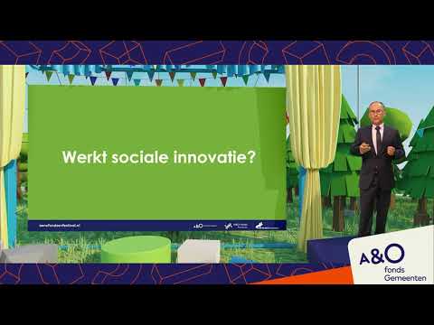 Werken aan Innovatie - Sociale Innovatie