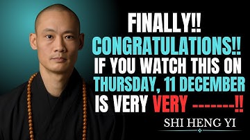 ✨ “If You See This on 11 December… God Is Calling You — Shi Heng Yi’s Powerful Wake-Up Call!”