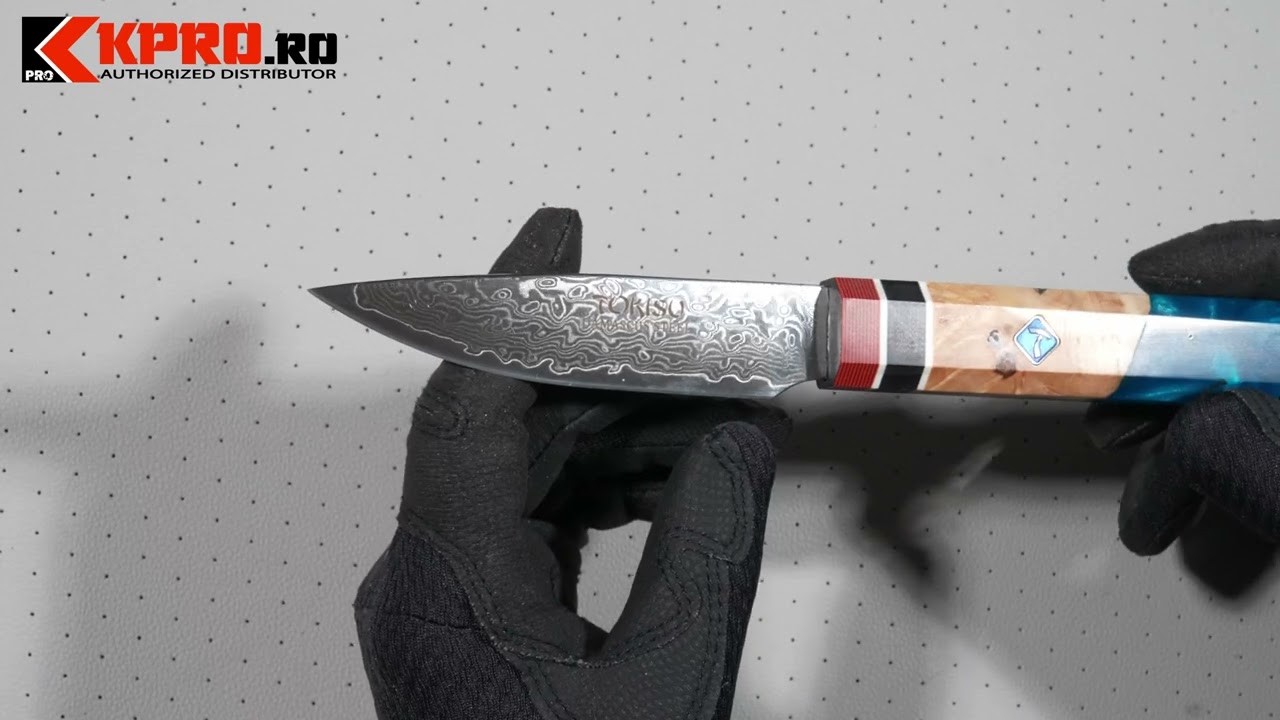 Cutit de bucatarie Damasc Tokisu 11 Petty 17456 - Kpro.ro