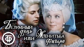 Безумный день, или Женитьба Фигаро. Театр Сатиры. Часть 2 (1973)