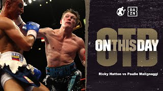 #OTD - Ricky Hatton vs Paulie Malignaggi