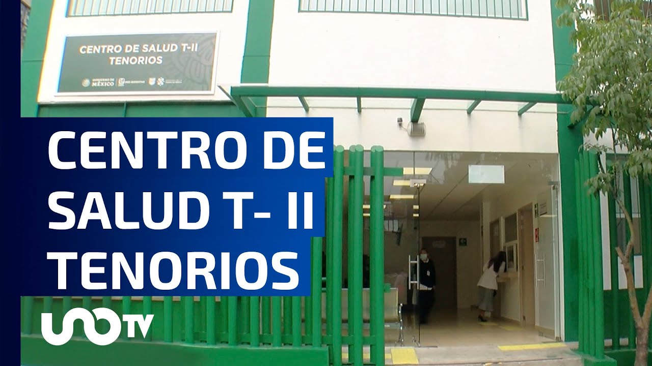 Inauguran Centro de Salud T- II Tenorios, en Iztapalapa, Gobierno de la