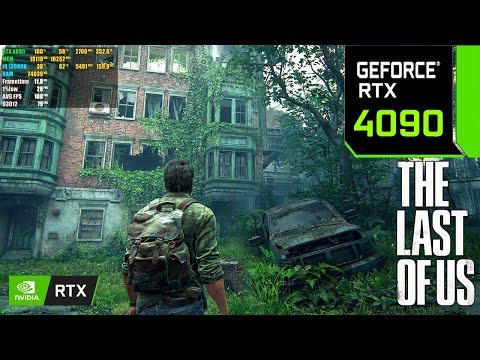The Last of Us Part I : RTX 4090 24GB ( 4K Ultra Graphics DLSS OFF )