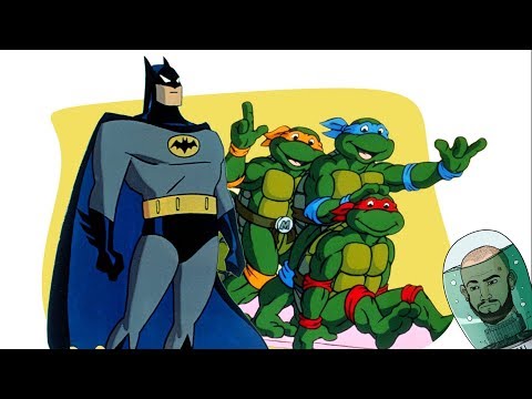 Batman-vs-Wojownicze-Żółwie-Ninja-[ZŁOTO!]