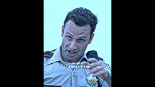 Rick Gets Shot The Walking Dead