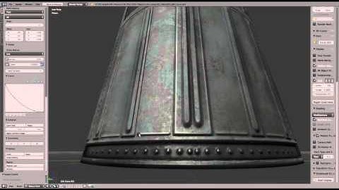 Modular Sci-Fi Set Wip 483 Blender 2.76