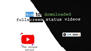 How to download fullscreen video for WhatsApp status|| tutorial | #pgstatus screenshot 3