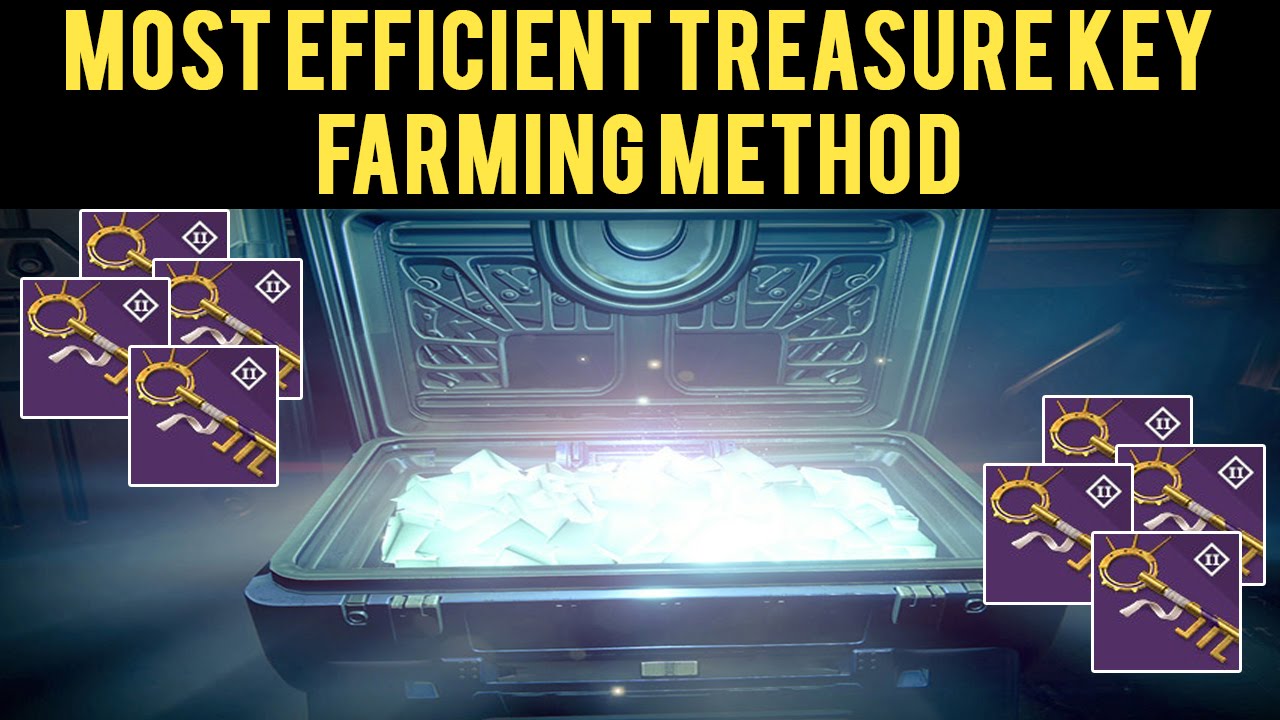 Fastest Way To Obtain Treasure Keys in Destiny
