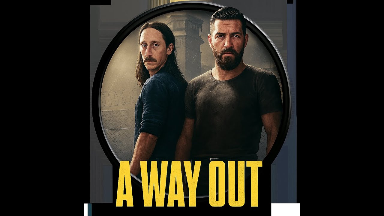 A WAY OUT - Full CO-OP Playthrough
