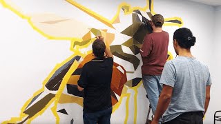 Anon Community Mural at Bee Access