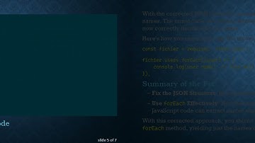 Resolving the forEach Issue with JSON Files in JavaScript