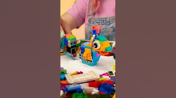 Build EPIC LEGO Figures with WOWCube! 😲🧱🎮 #wowcube #lego #fungame