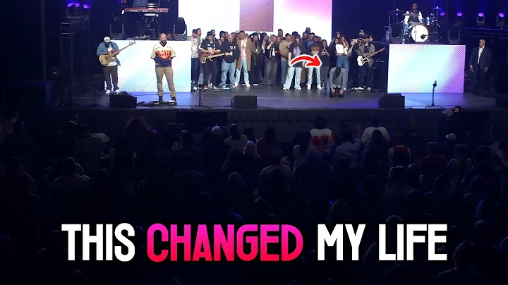 This Moment Changed My Life Forever | When God Entered The Stadium