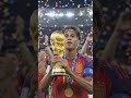 🏆lamine excited after winning fifa World Cup💥 #fifa2026 #spain #argentina #fifaworldcup2026