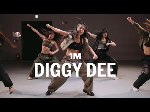 Charly Black Sak Noel Diggy Dee Hyewon Choreography 