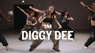 Charly Black, Sak Noel - Diggy Dee / Hyewon Choreography Resimi