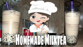 Homemade Milktea (Easy to Make and Affordable) || Lutong Bahay ni Josephine
