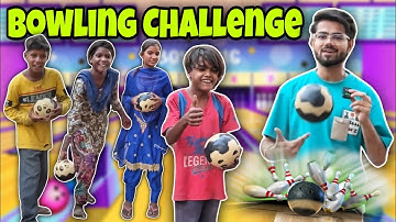 Bowling Challenge 🎳 *WIN Gift Hampers* 😍 | Challenge Accepted