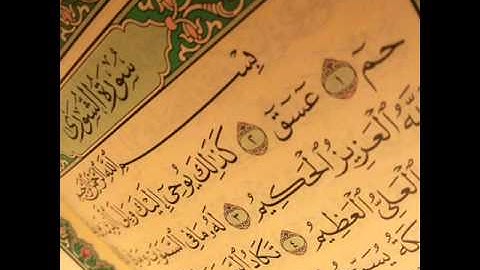 عشائية هادئة من سورة الشورى للقارئ الشيخ هارون الحمادي