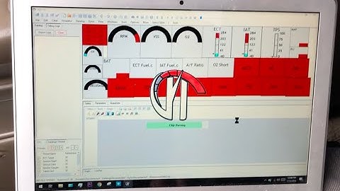 DataLogging With ( HTS ) ( Honda Tuning Suite )