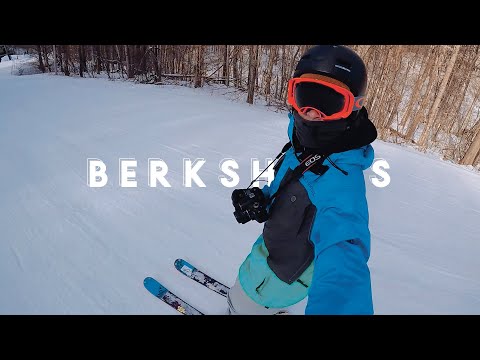 Skiing The Berkshires - Jiminy Peak