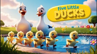 Five Little Ducks Baby Hanis Counting Song Ducks
