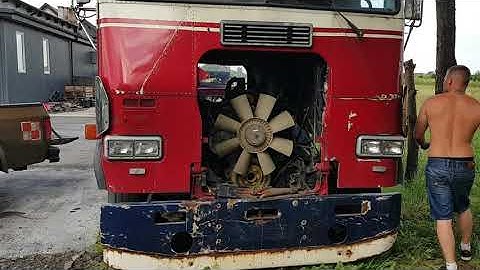 First start up after one year . CAT 3406B