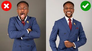 Tips on How To Pose Men