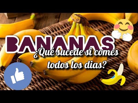 Kāpēc palīdzība banānos (banāna ēšanas priekšrocības)
