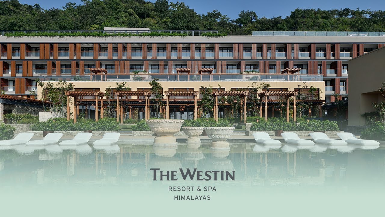 The Westin Resort & Spa, Himalayas - A Dream Destination Wedding Venue in India