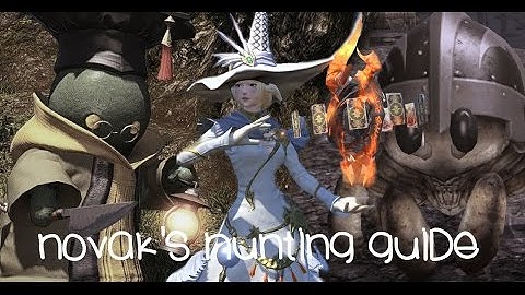 S Rank Hunting Guide (ARR/HW) (FFXIV)