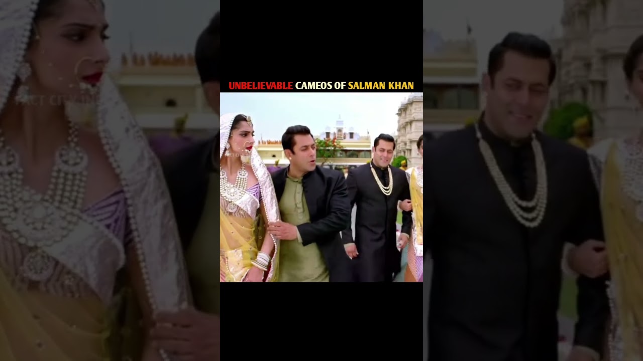 Unbelievable cameos of salman khan ||