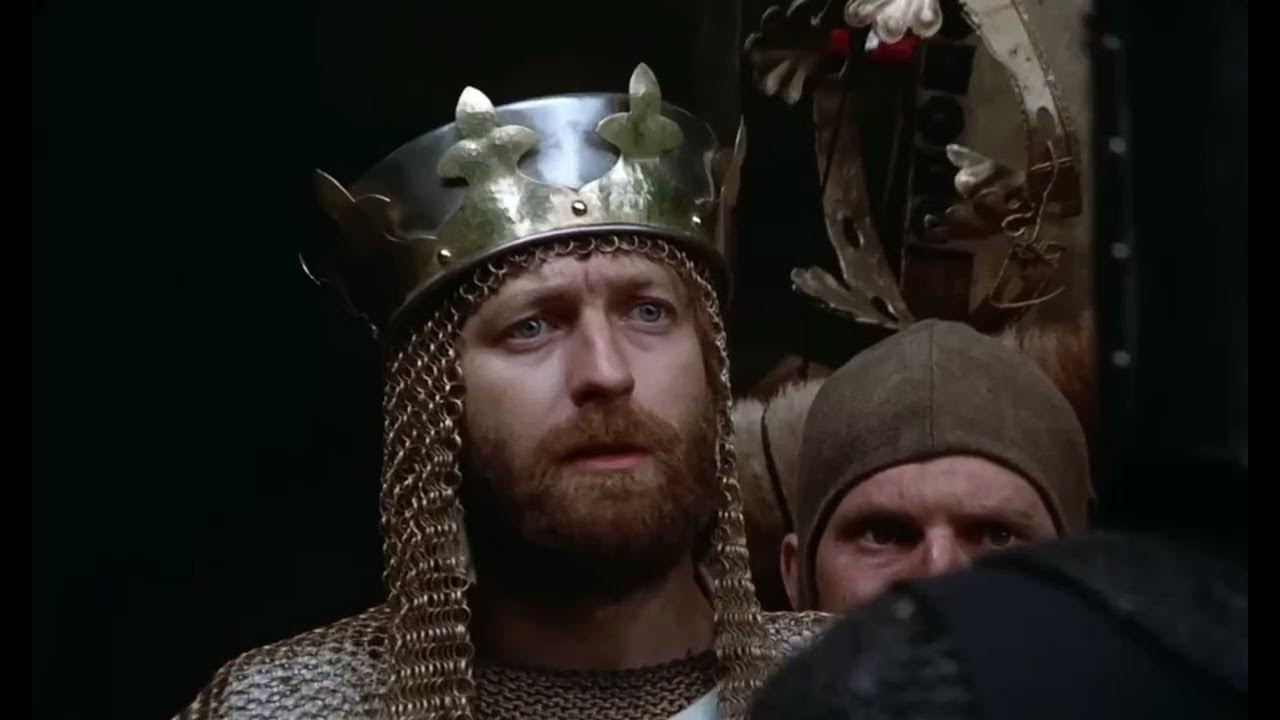 Monty Python - Tis but a Scratch Scene - Extended (With Subtitles ...